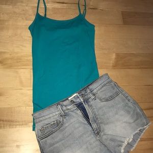 Teal Cami